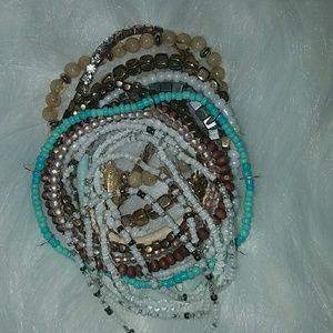 Beaded bracelets